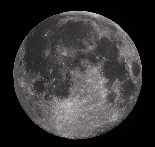 Photo of the moon